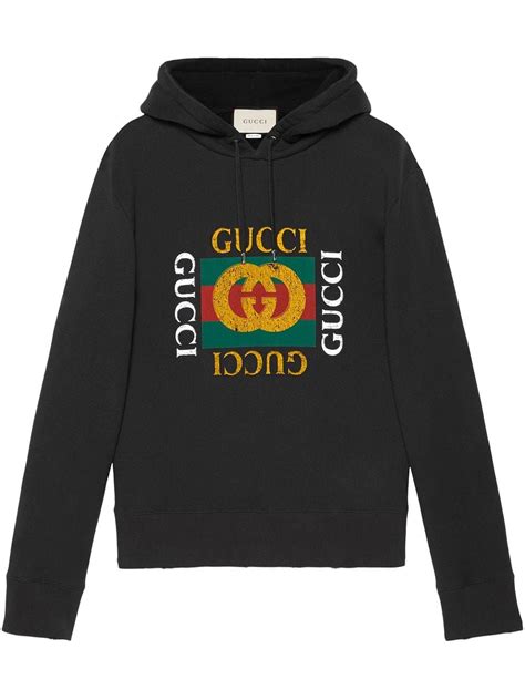 faretch gucci|Farfetch Gucci hoodie.